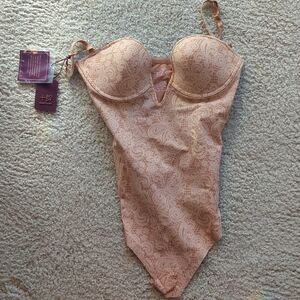 NWT 32C +Body body suit/shapewear